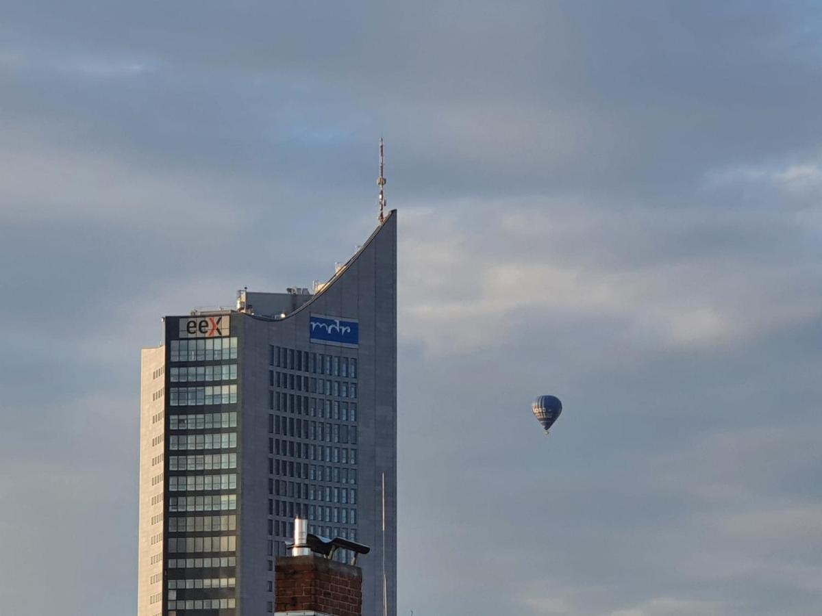 Luxusappartement Mitten In Leipzig Neueroeffnung ! Экстерьер фото