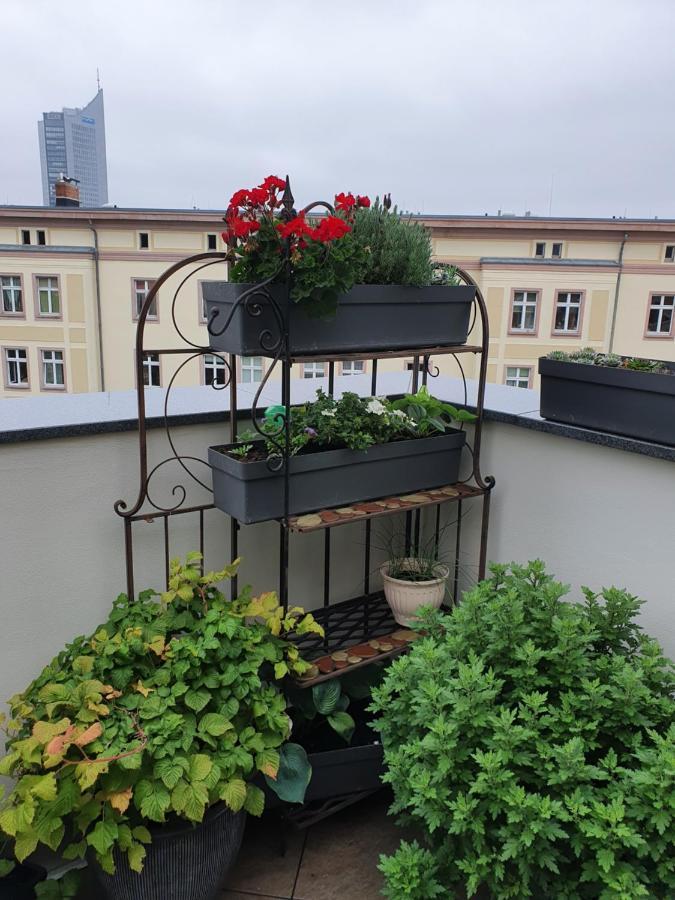 Luxusappartement Mitten In Leipzig Neueroeffnung ! Экстерьер фото