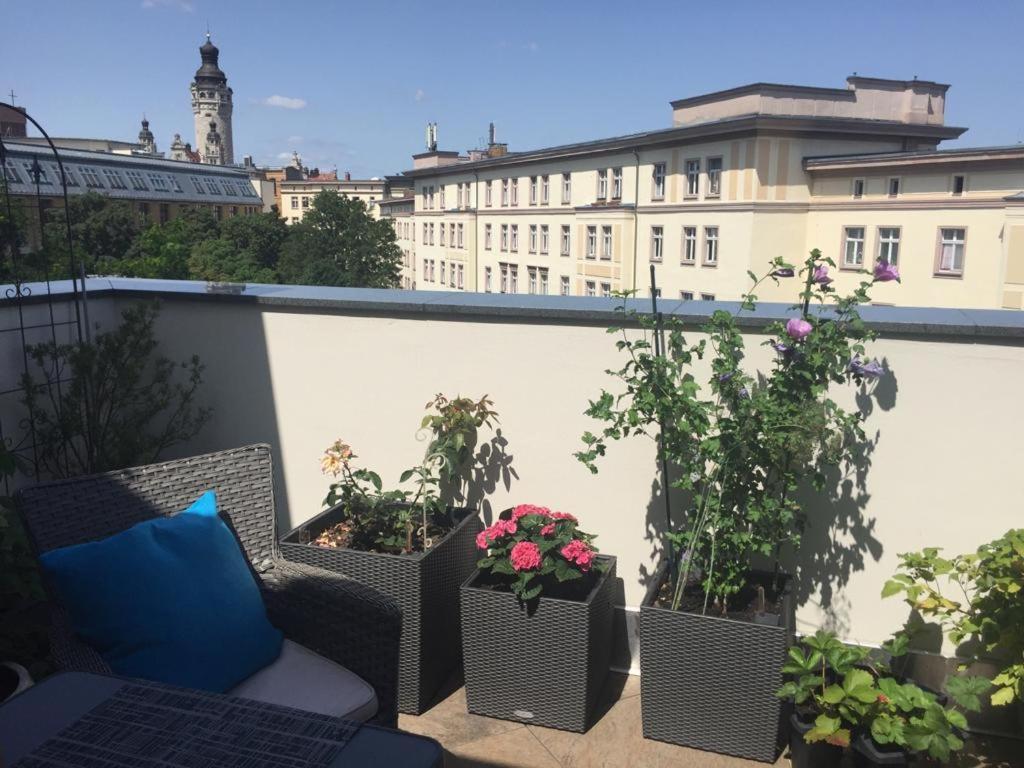 Luxusappartement Mitten In Leipzig Neueroeffnung ! Экстерьер фото